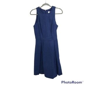 Amy Matto New York blue aline sleeveless dress size 6 NWT